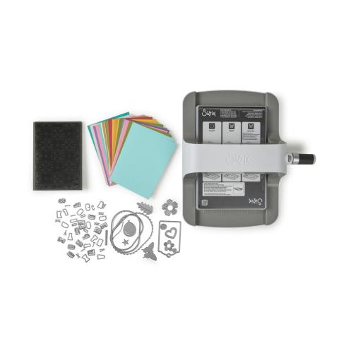 Sizzix • Big Shot Maschine - Starter Kit (Redesign 2025)