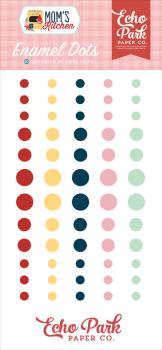 Echo Park - Enamel Dots "Mom's Kitchen" 60 Stück
