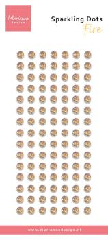 Marianne Design - Strasssteine "Fire" Sparkling Dots