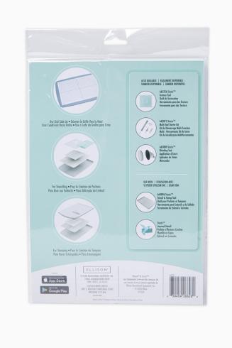 Preview: Sizzix - Sticky Grid Sheets 21x29,5cm