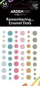 Arden Creative Studio - Klebesteine "Remembering..." Enamel Dots