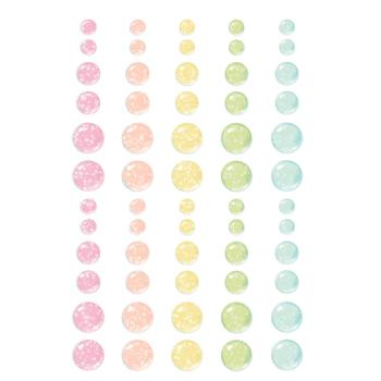 Preview: Simple Stories - Enamel Dots "Say Cheese Classic Pooh Baby" 60 Stück 