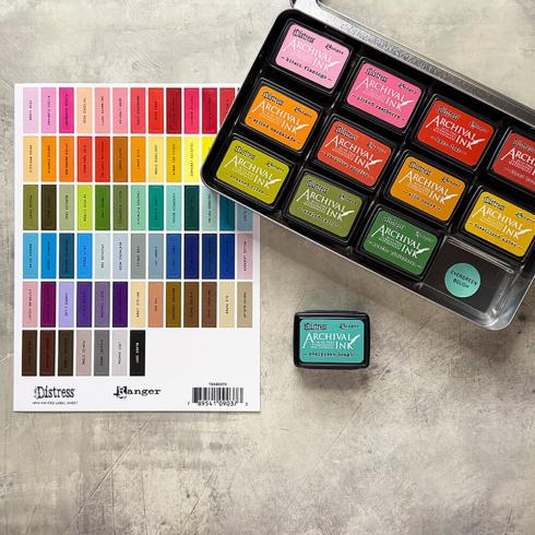 Preview: Ranger - Tim Holtz 