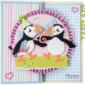 Preview: Marianne Design - Schmucksteine "Light Pink" Hearts Rhinestones