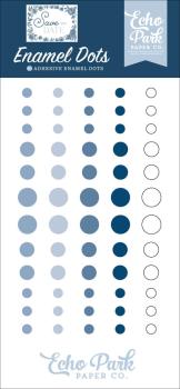 Echo Park - Enamel Dots "Save The Date " 60 Stück