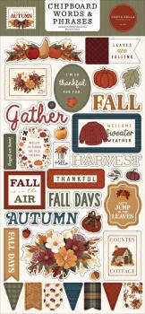 Carta Bella - Mega Bundle "Here Comes Autumn" Komplettpaket 
