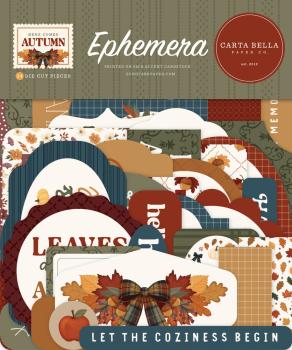 Carta Bella - Mega Bundle "Here Comes Autumn" Komplettpaket 