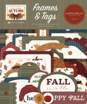 Carta Bella - Mega Bundle "Here Comes Autumn" Komplettpaket 