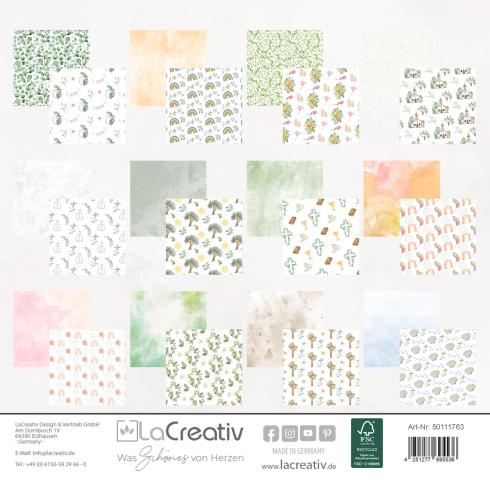 Preview: LaCreativ - Designpapier "Wundervolle Kirchenfeste" Paper Pack 6x6" - 24 Bogen