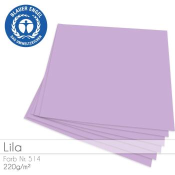 Cardstock "Basic" 12"x12" 220g/m² (30,5 x 30,5cm) in lila