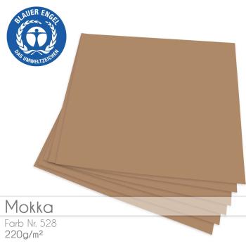 Cardstock "Basic" 12"x12" 220g/m² (30,5 x 30,5cm) in mokka