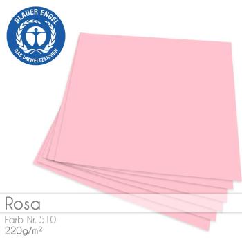 Cardstock "Basic" 12"x12" 220g/m² (30,5 x 30,5cm) in rosa