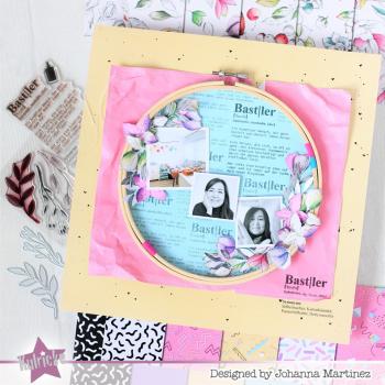 Kulricke Stempelset "Bastler" Clear Stamp