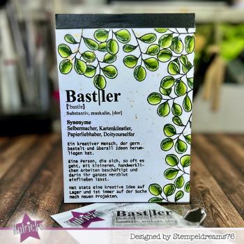 Kulricke Stempelset "Bastler" Clear Stamp