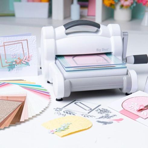 Sizzix - Big Shot Starter Kit "White & Gray"