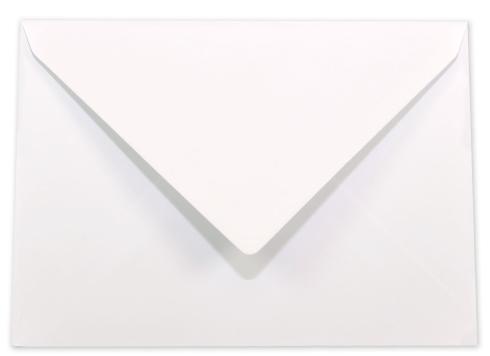 Briefumschlag DIN C6 120g/m² oF Nassklebung in weiss