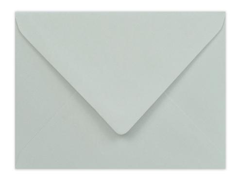 Briefumschlag DIN C6 100g/m² oF Nassklebung in struktur zartgrau