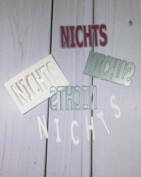 Preview: Kulricke Stanzschablone "Nichts Insert mit Aufleger" Craft Die