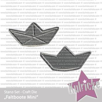 "Faltboote Mini" Stanze - Craft Die