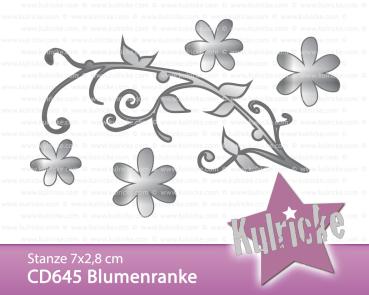 "Blumenranke" Stanze - Craft Die