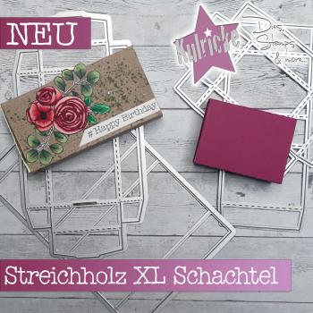 "Streichholz XL" Stanze - Craft Die