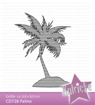 Kulricke Stanzschablone Palme