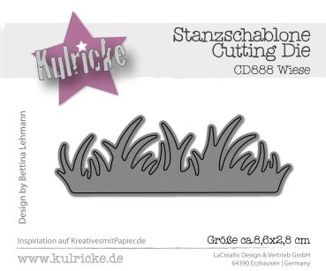 Kulricke Stanzschablone "Wiese" Craft Die 