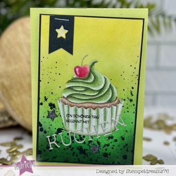 Kulricke Stempel "Party" Clear Stamp