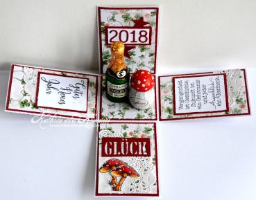 Kulricke Stempelset "Geburtstag 5" Clear Stamp