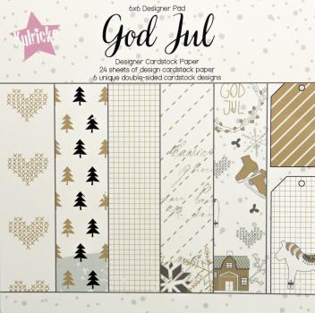 Kulricke Designpapier God Jul