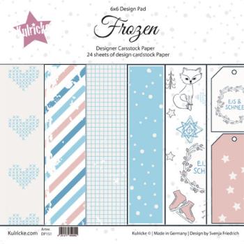 Kulricke Designpapier Frozen