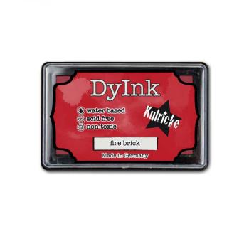 Stempelkissen "DyInk" von Kulricke - fire brick