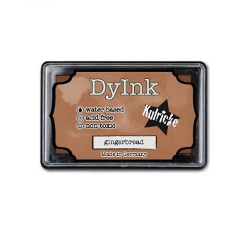 Stempelkissen "DyInk" von Kulricke - gingerbread
