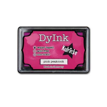 Stempelkissen "DyInk" von Kulricke - pink peakcock