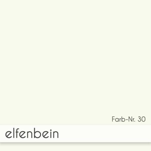 Faltkarte DIN Lang mit Briefumschlag in elfenbein