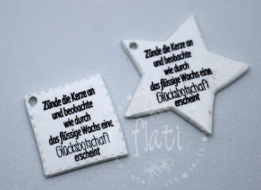 Glückslichter Stempel Set
