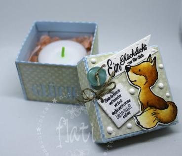 Glückslichter Stempel Set