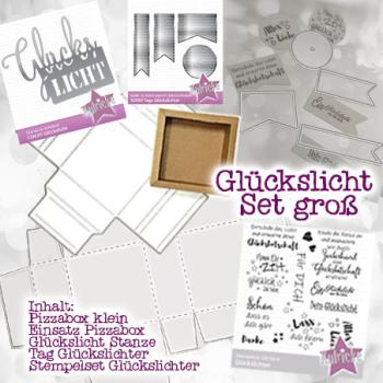 SET "Glückslichter XL" Stempel & Stanzen