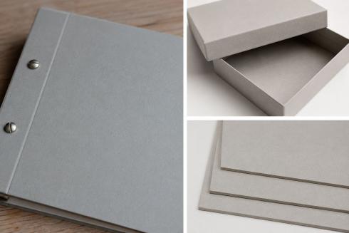 Preview: Graupappe 1,5mm 37,5x50cm 945g/m² 1 Bogen
