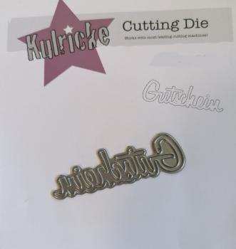 Kulricke "Gutschein 2" Stanze - Craft Die