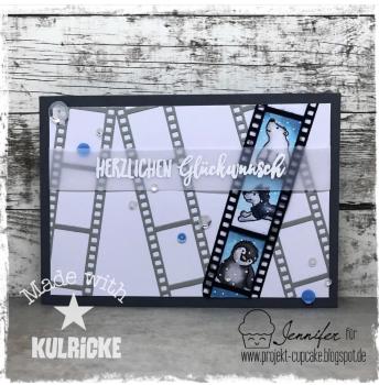 Kulricke "Foto Film" Stanze - Craft Die