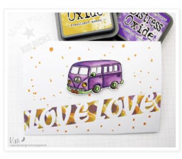 "Love" Inprint Stanze