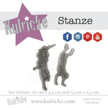 "Jungen" Stanzen Set
