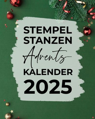 Kulricke Adventskalender STEMPEL & STANZEN - 2025 - Vorbestellung