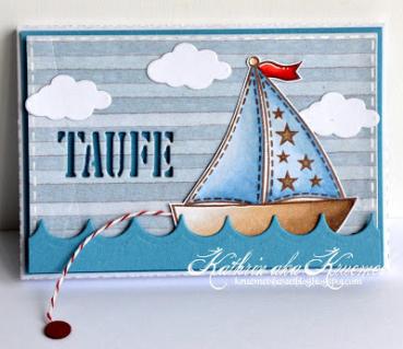 "Ahoi" - Stempel Set
