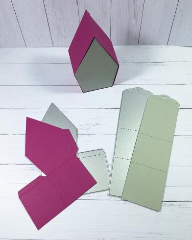 Kulricke Stanzschablone "Schubladenhaus XL" Craft Die