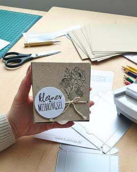 Preview: Kulricke Boxenstanze "Pizza Box XL" Stanze