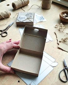 Preview: Kulricke Boxenstanze "Pizza Box XL" Stanze