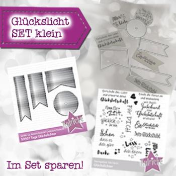 SET "Glücklichter" Stempel & Stanzen