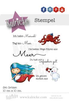 "Meerweh" - Stempel Set